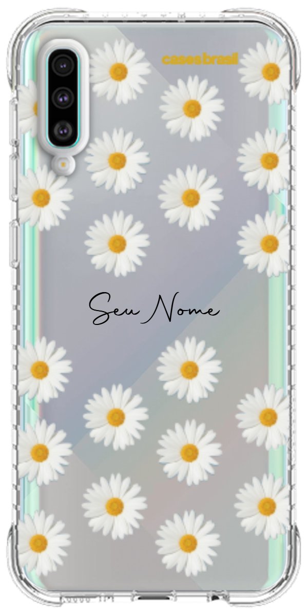 Capinha para Celular Margaridas
