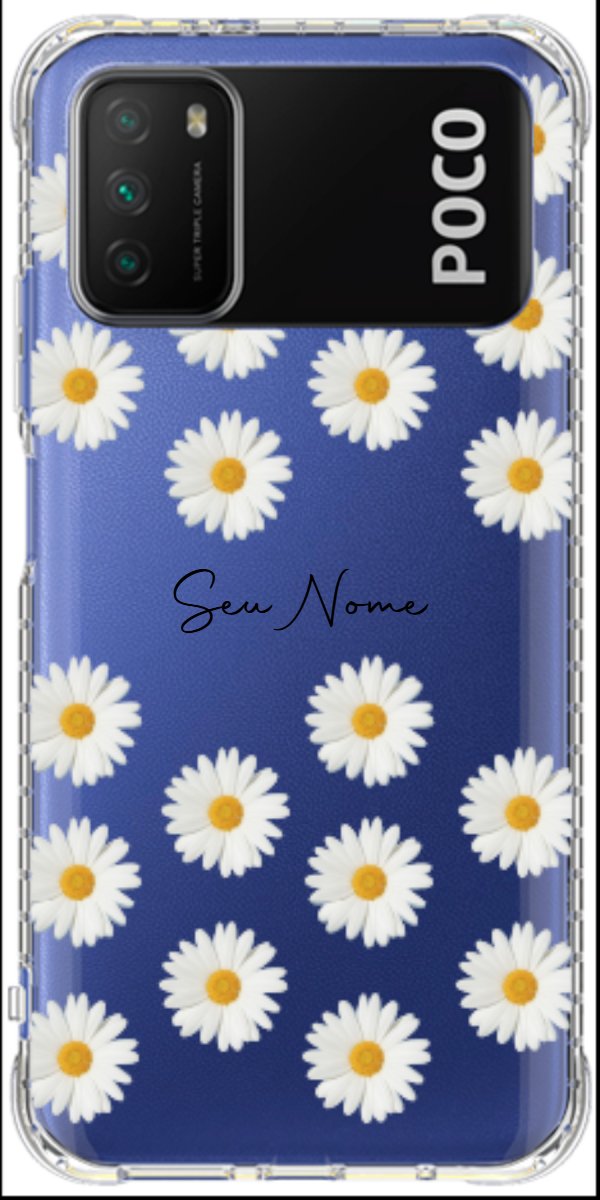 Capinha para Celular Margaridas