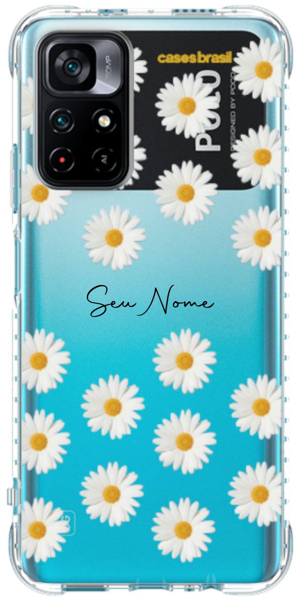 Capinha para Celular Margaridas