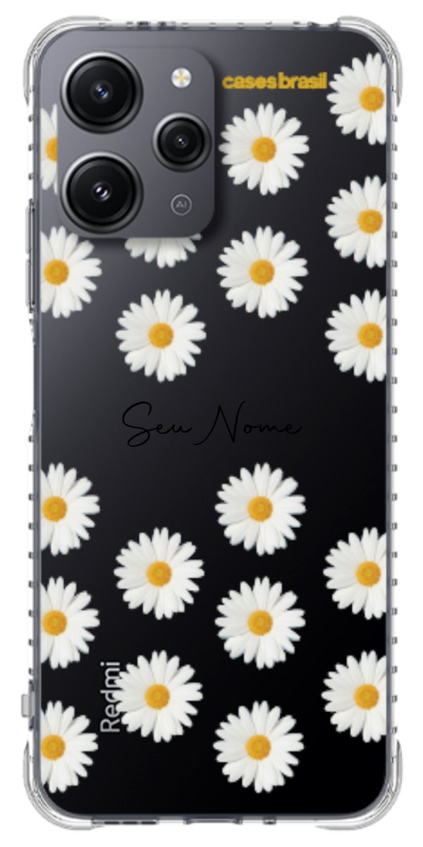 Capinha para Celular Margaridas