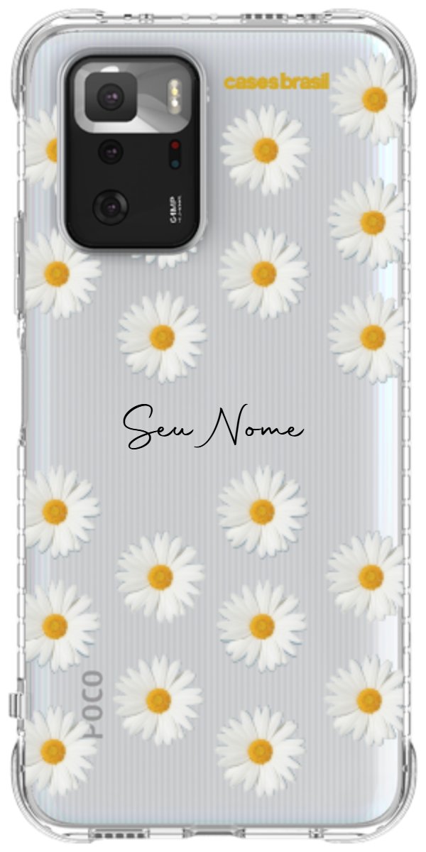 Capinha para Celular Margaridas