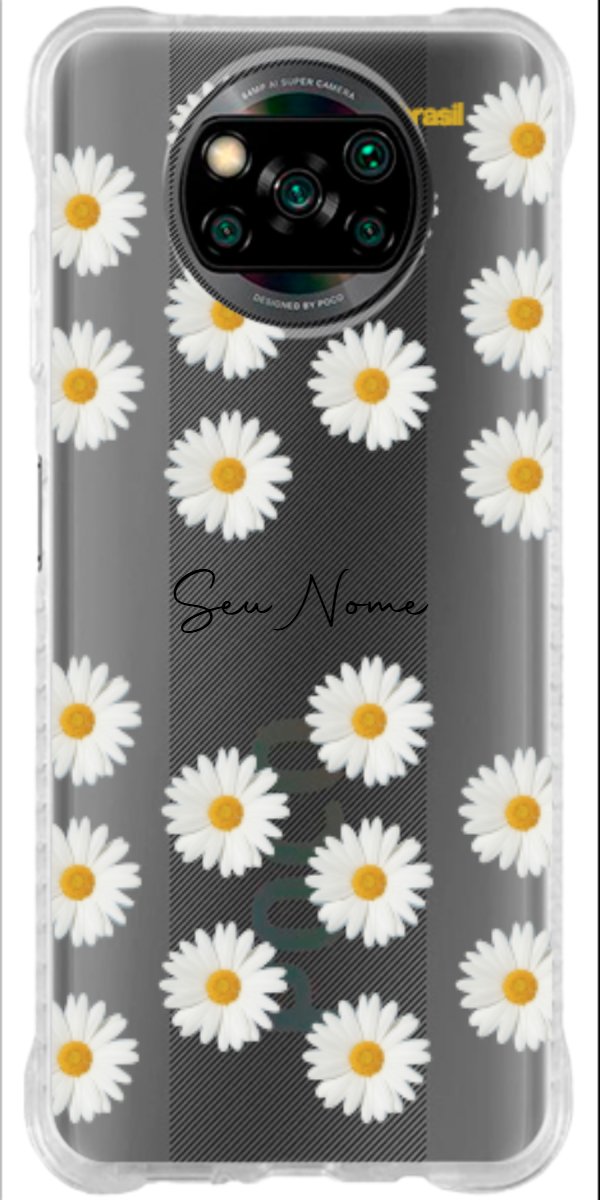 Capinha para Celular Margaridas