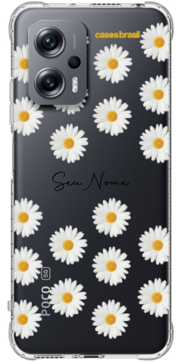 Capinha para Celular Margaridas