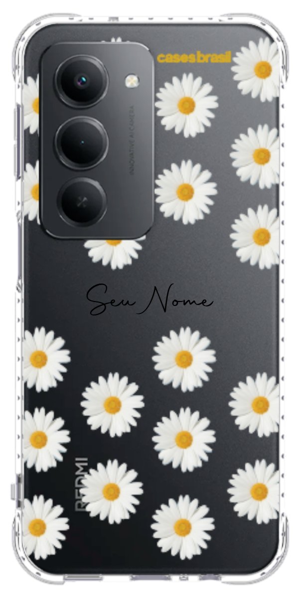 Capinha para Celular Margaridas