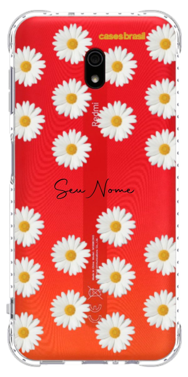 Capinha para Celular Margaridas