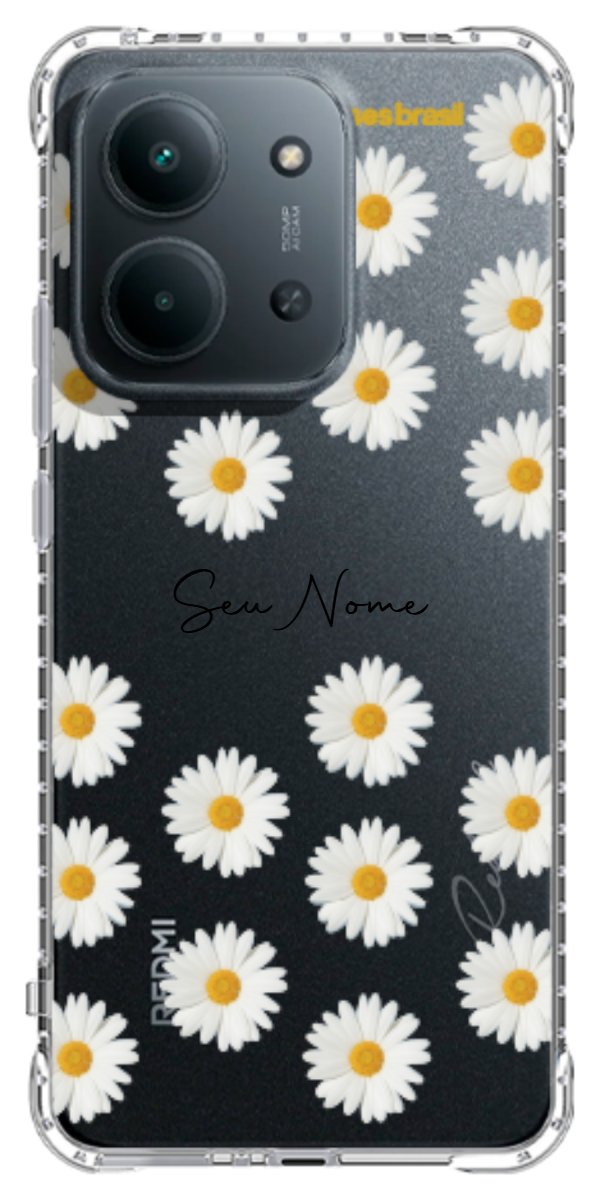 Capinha para Celular Margaridas