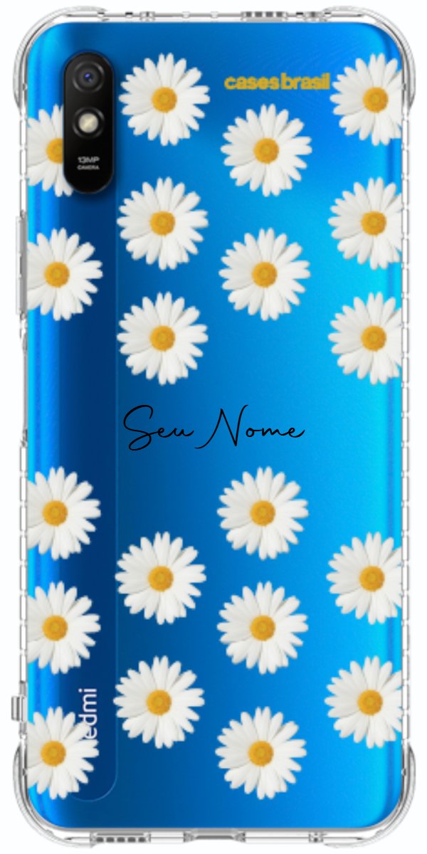 Capinha para Celular Margaridas