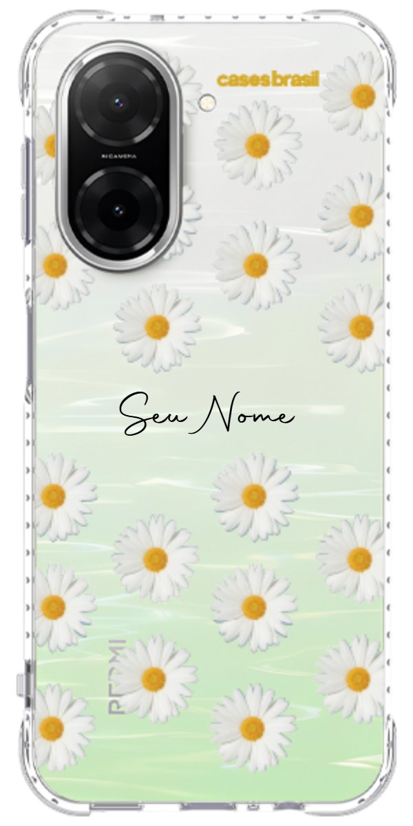 Capinha para Celular Margaridas