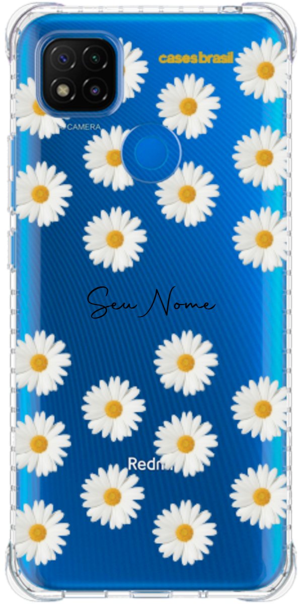 Capinha para Celular Margaridas