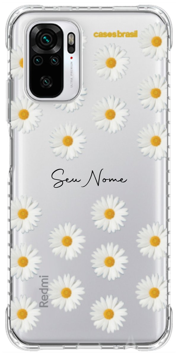 Capinha para Celular Margaridas