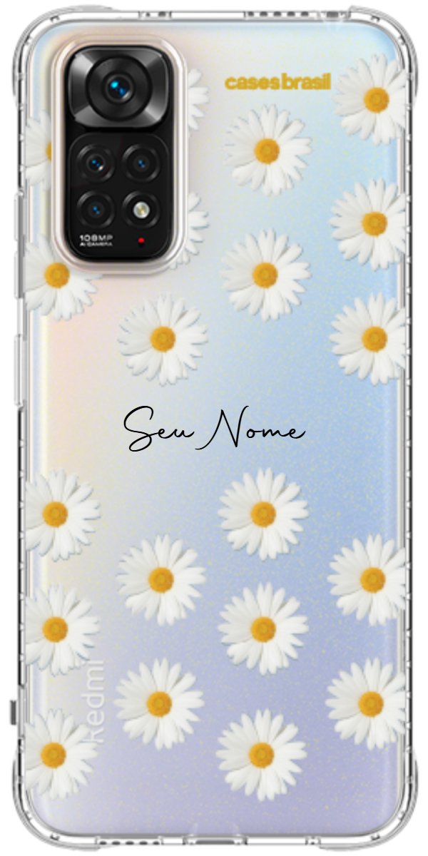 Capinha para Celular Margaridas