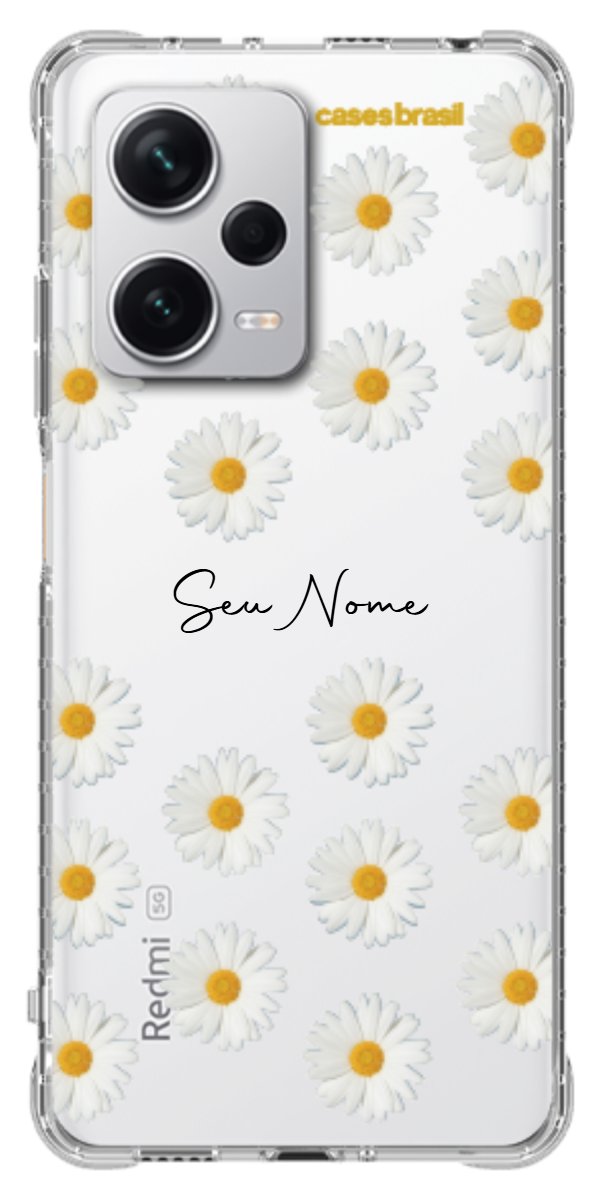 Capinha para Celular Margaridas