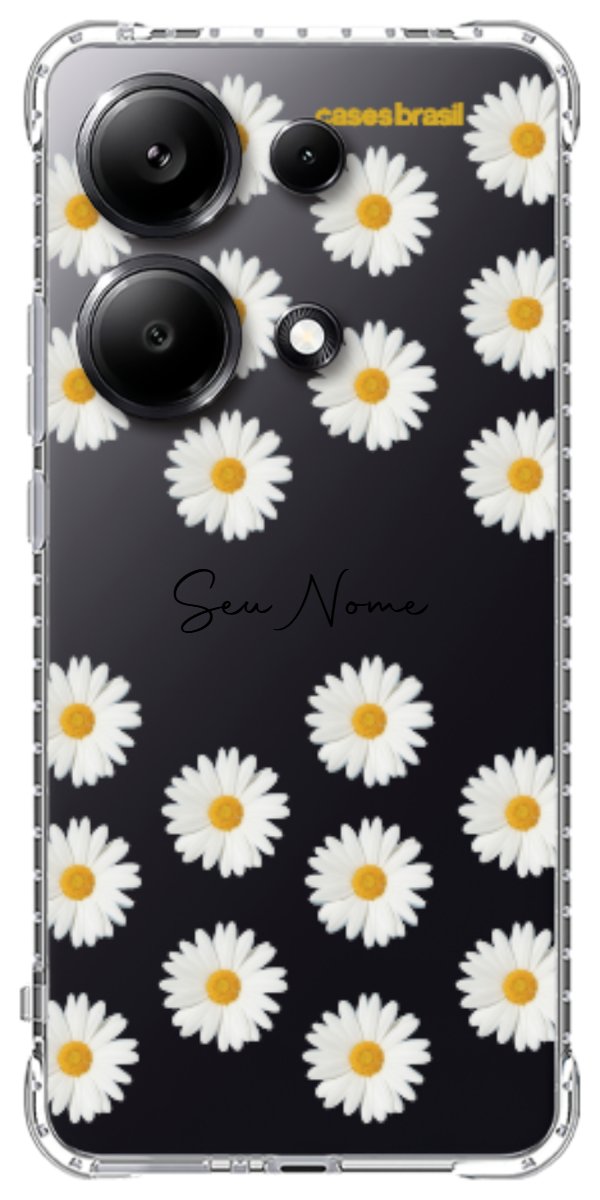 Capinha para Celular Margaridas