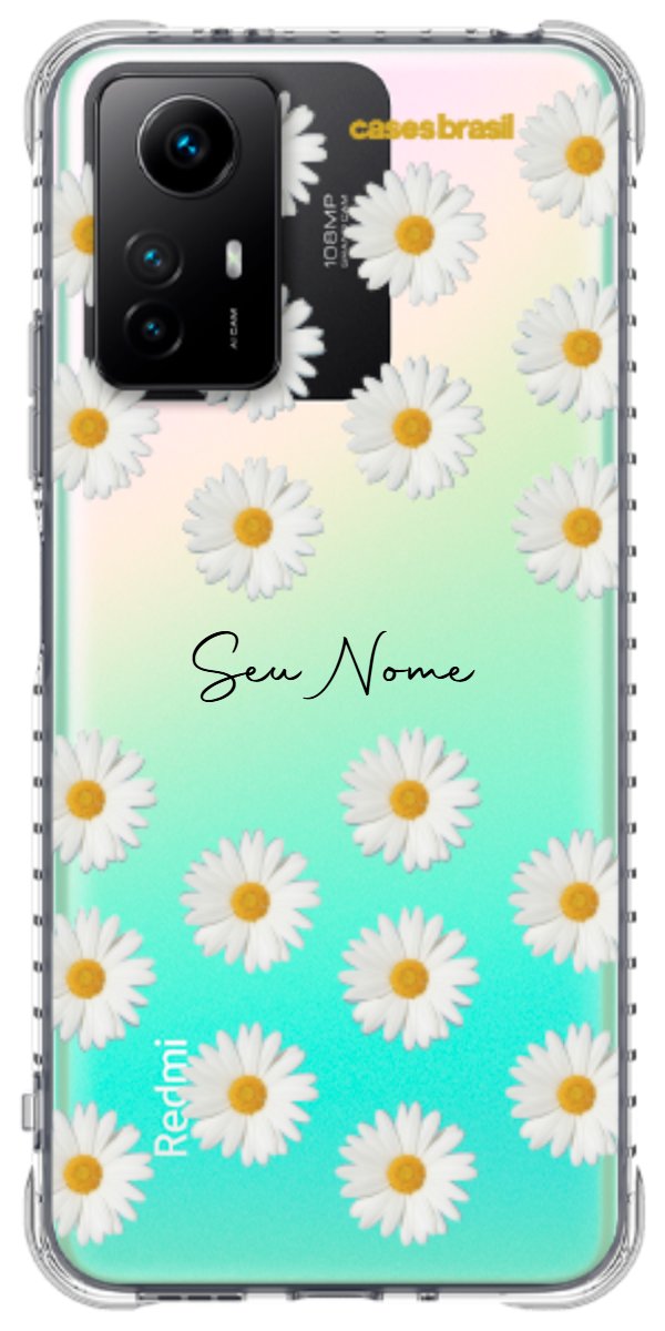Capinha para Celular Margaridas