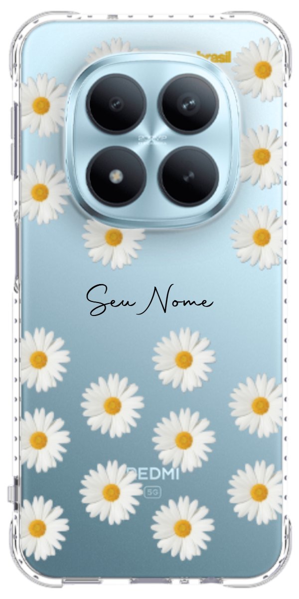 Capinha para Celular Margaridas
