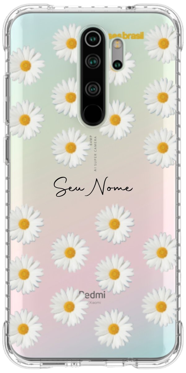 Capinha para Celular Margaridas