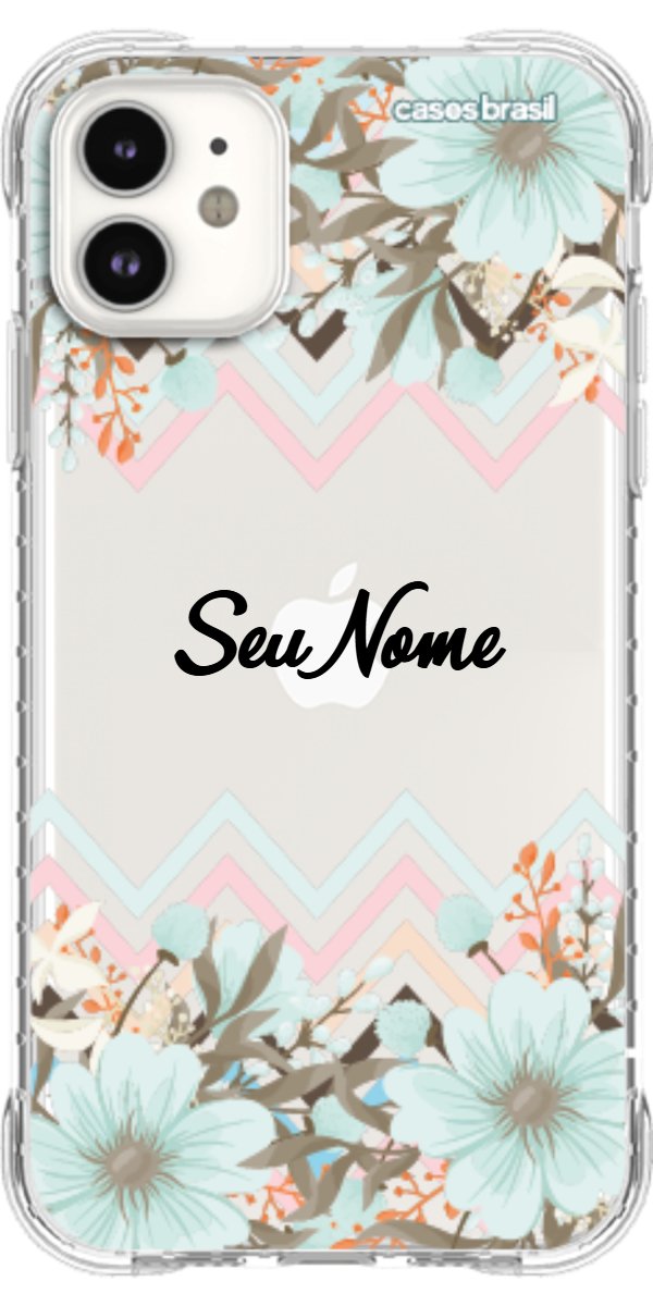 Capinha para Celular Flores de Verão