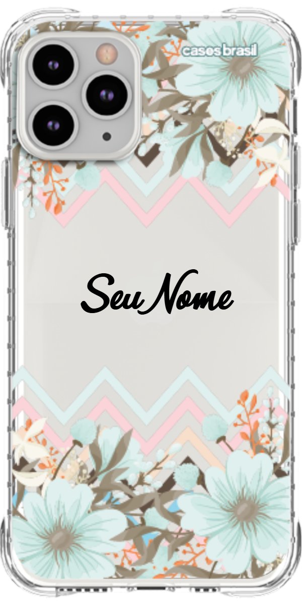 Capinha para Celular Flores de Verão