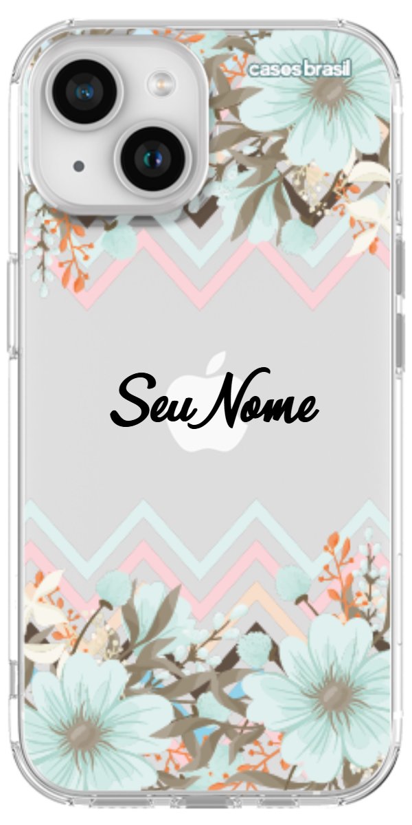 Capinha para Celular Flores de Verão