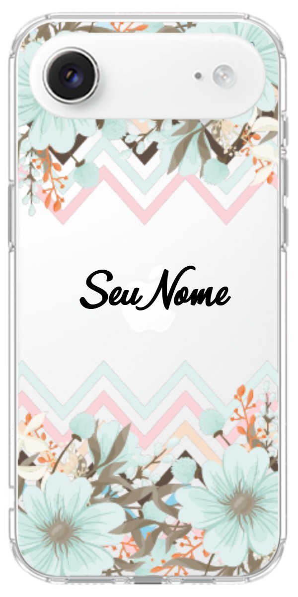 Capinha para Celular Flores de Verão