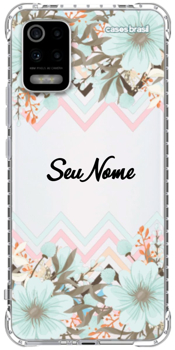 Capinha para Celular Flores de Verão
