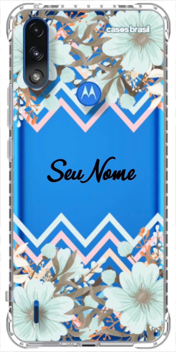 Capinha para Celular Flores de Verão