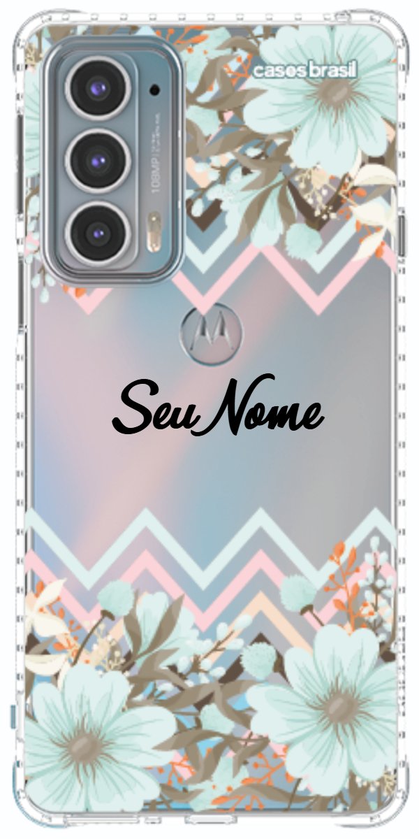 Capinha para Celular Flores de Verão