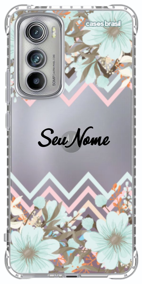 Capinha para Celular Flores de Verão