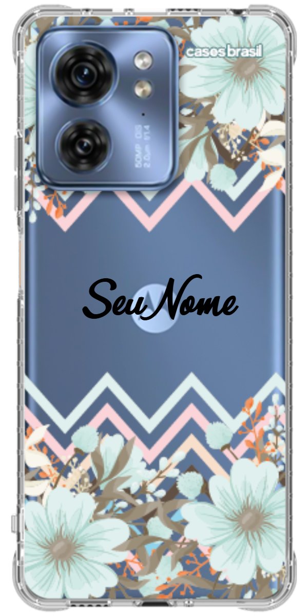 Capinha para Celular Flores de Verão
