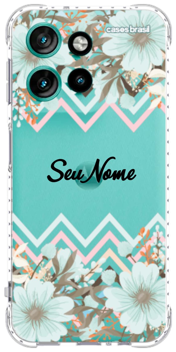 Capinha para Celular Flores de Verão