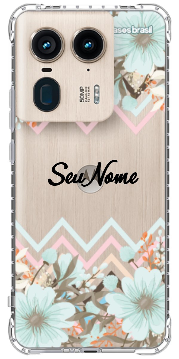 Capinha para Celular Flores de Verão