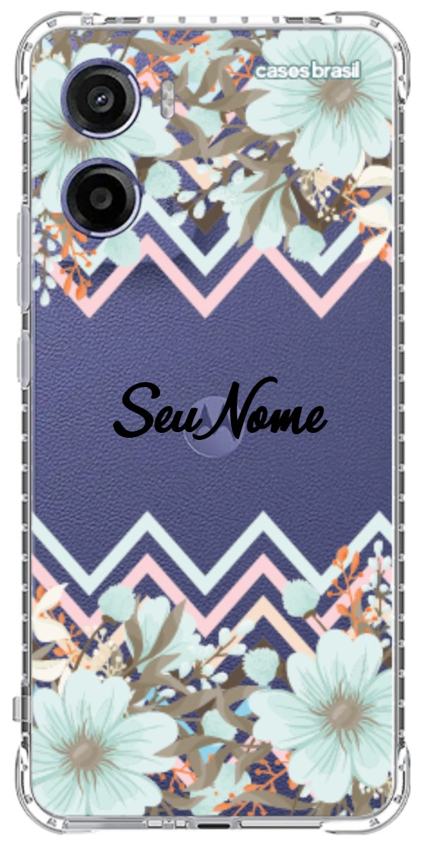 Capinha para Celular Flores de Verão