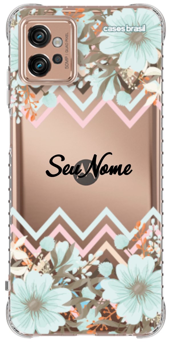 Capinha para Celular Flores de Verão