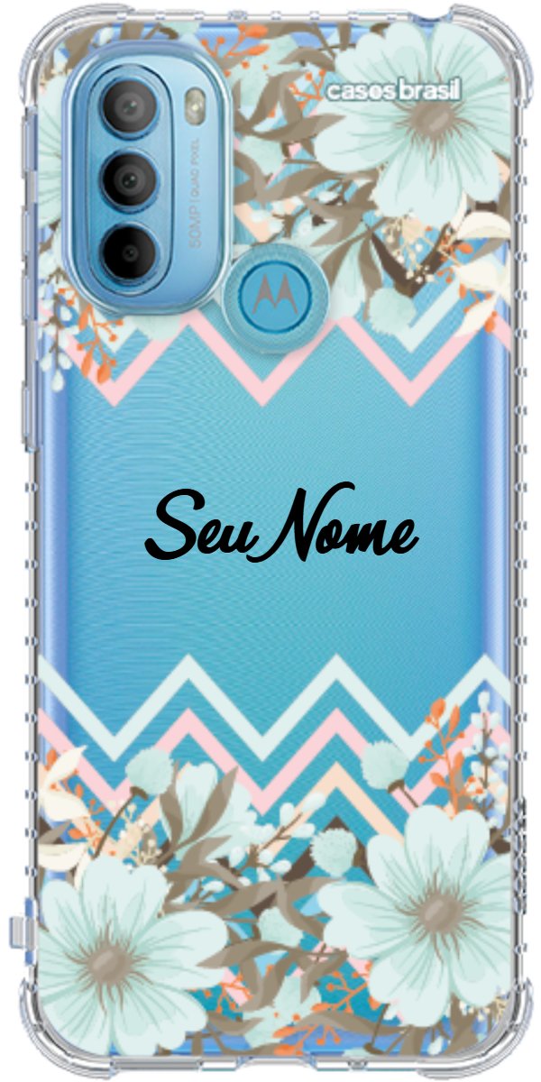 Capinha para Celular Flores de Verão