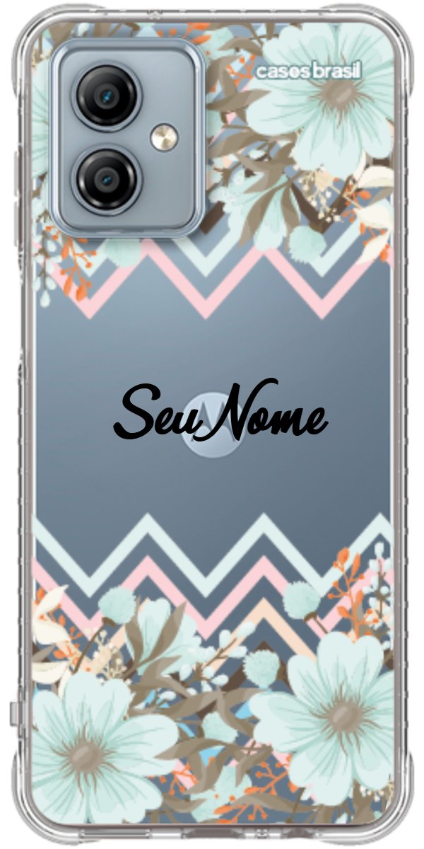 Capinha para Celular Flores de Verão