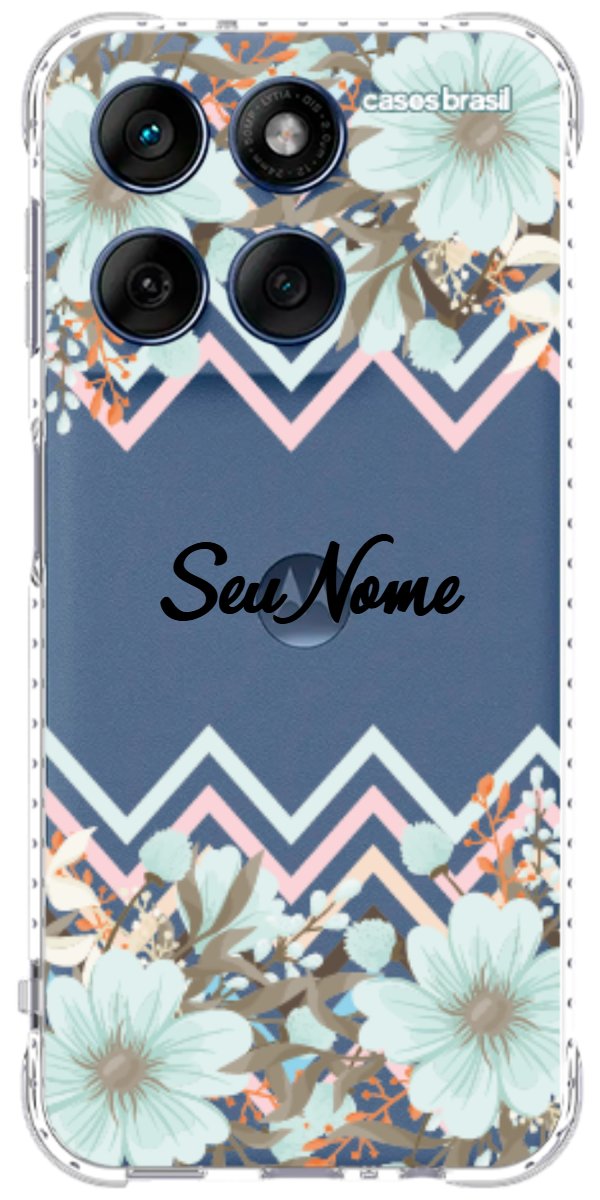 Capinha para Celular Flores de Verão
