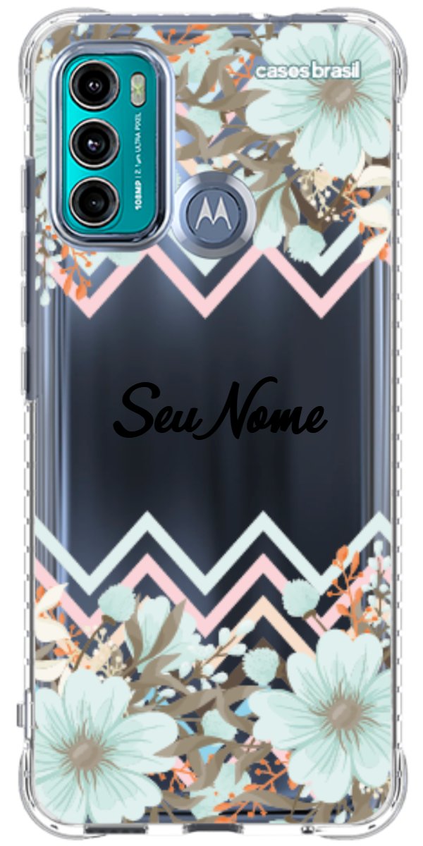 Capinha para Celular Flores de Verão