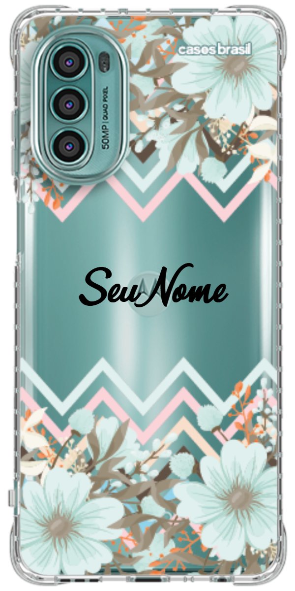Capinha para Celular Flores de Verão