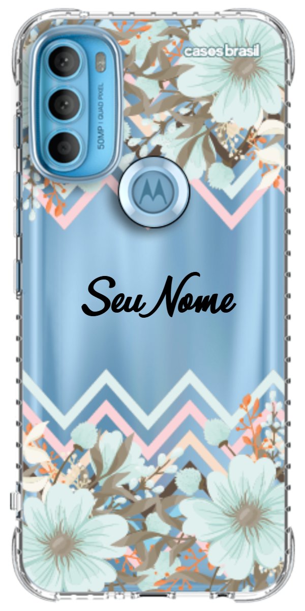 Capinha para Celular Flores de Verão