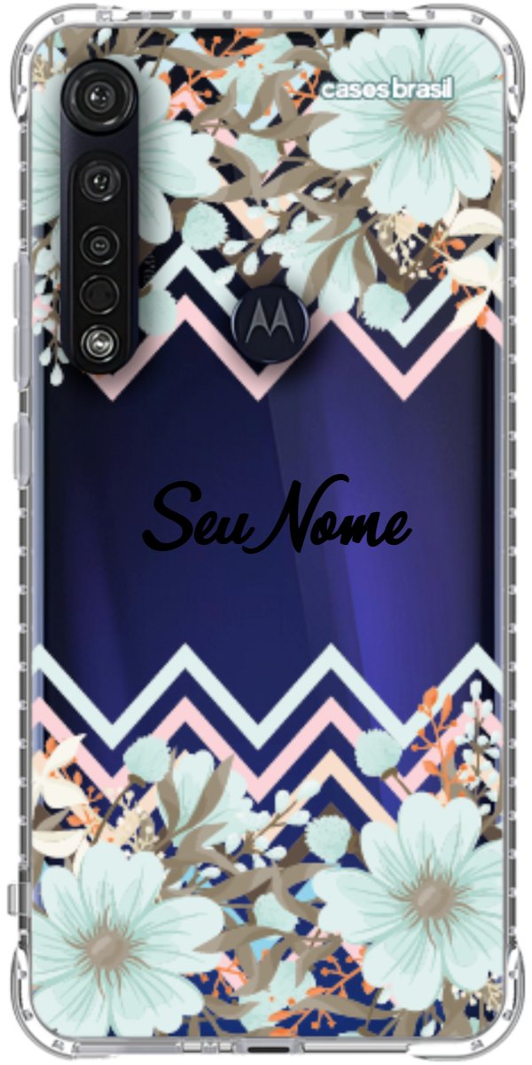 Capinha para Celular Flores de Verão