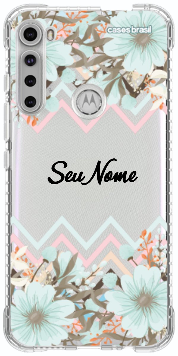 Capinha para Celular Flores de Verão