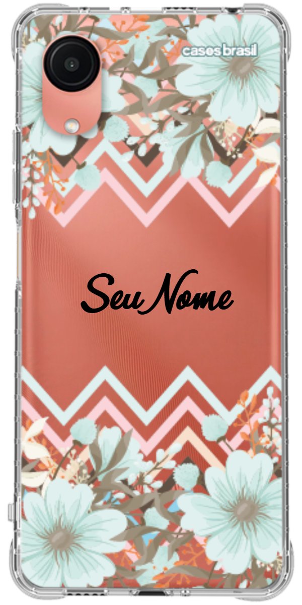 Capinha para Celular Flores de Verão