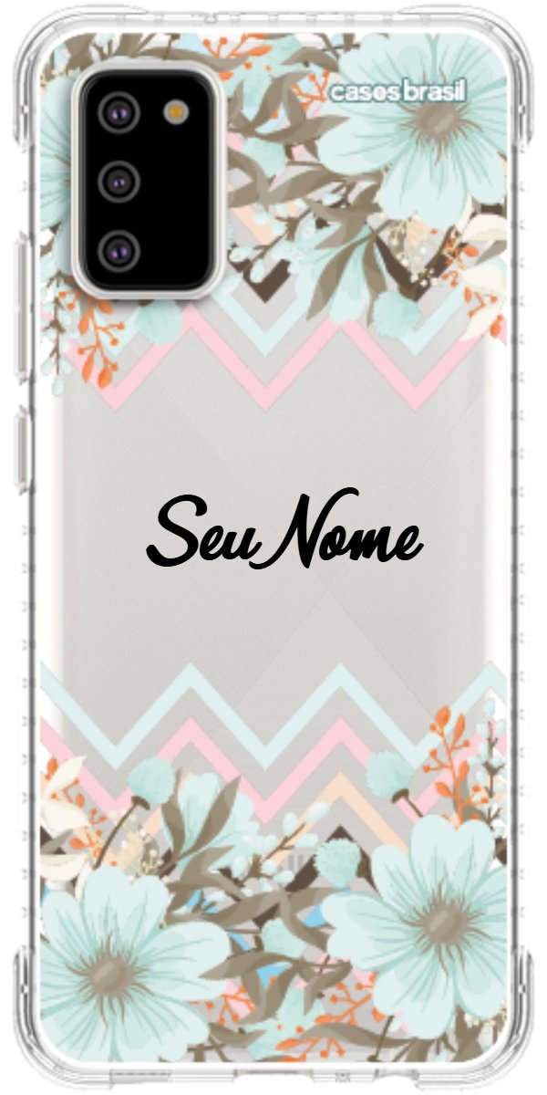 Capinha para Celular Flores de Verão