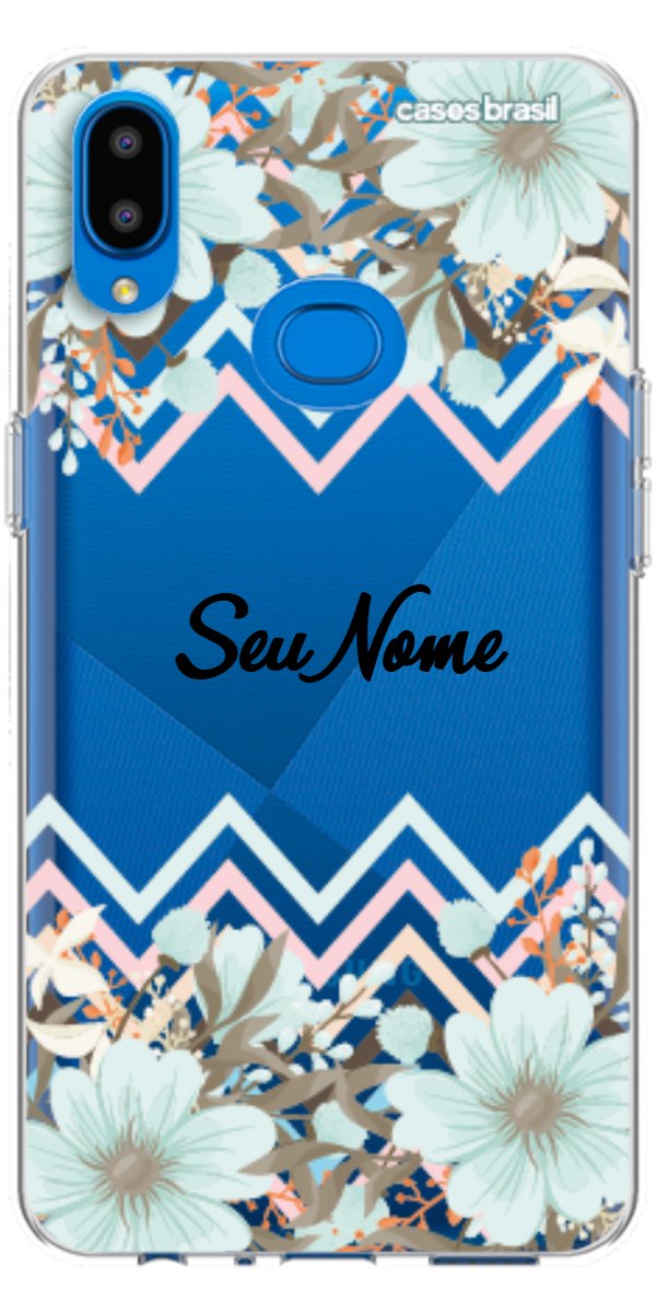 Capinha para Celular Flores de Verão