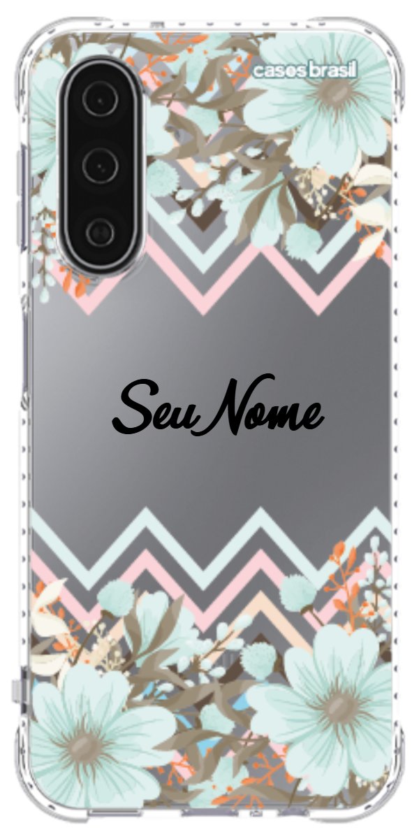 Capinha para Celular Flores de Verão