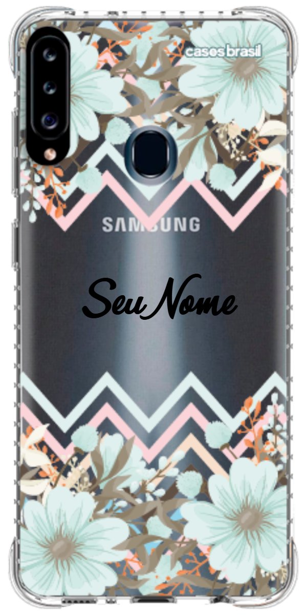 Capinha para Celular Flores de Verão