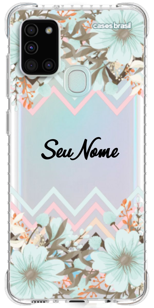Capinha para Celular Flores de Verão