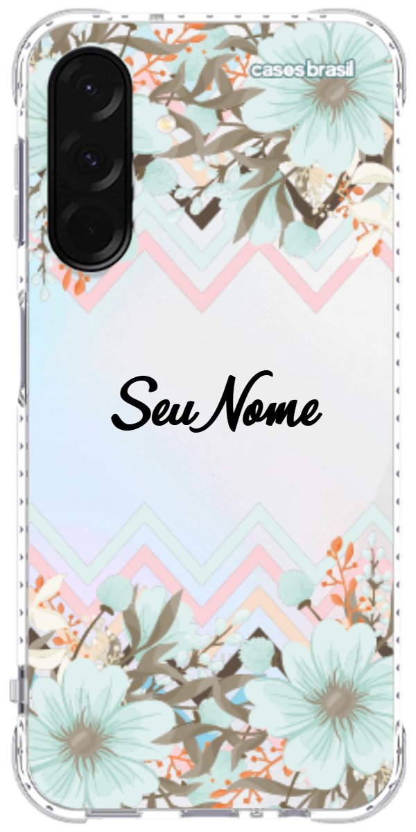 Capinha para Celular Flores de Verão