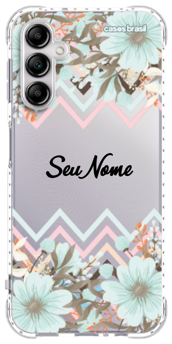 Capinha para Celular Flores de Verão
