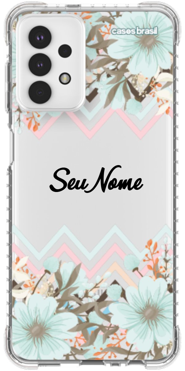 Capinha para Celular Flores de Verão